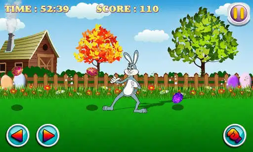 Play Easter Egg Fight as an online game Easter Egg Fight with UptoPlay