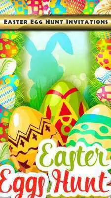 Play Easter Egg Hunt Invitations