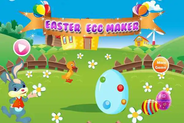 Play Easter Egg Maker Games