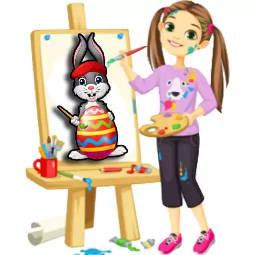Play Easter Eggs - Coloring APK Play Easter Eggs - Coloring APK