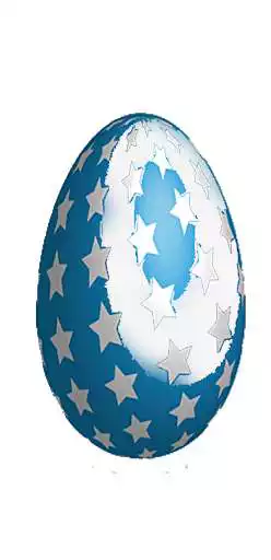 Play Easter Eggs - Coloring as an online game Easter Eggs - Coloring with UptoPlay