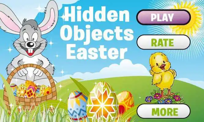 Play Easter Eggs Hidden Objects
