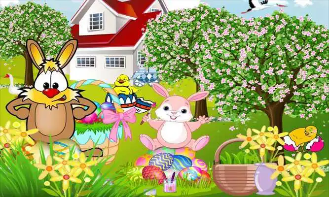 Play Easter Eggs Hidden Objects
