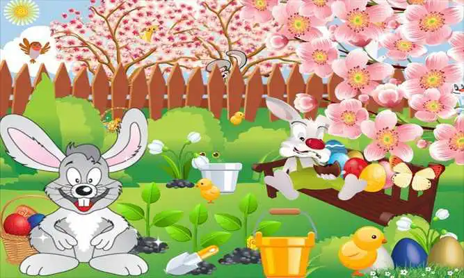 Play Easter Eggs Hidden Objects