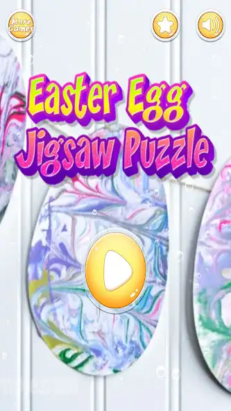 Play Easter Eggs Jigsaw Puzzles  and enjoy Easter Eggs Jigsaw Puzzles with UptoPlay