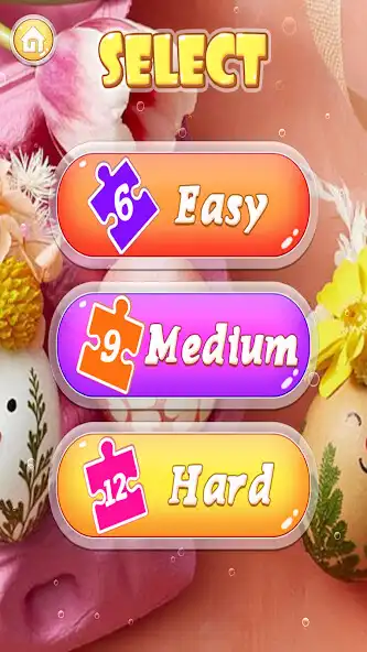 Play Easter Eggs Jigsaw Puzzles as an online game Easter Eggs Jigsaw Puzzles with UptoPlay