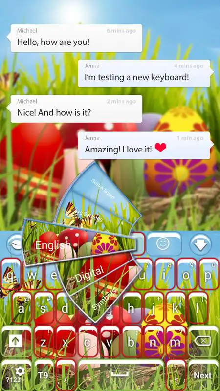 Play Easter Eggs keyboard