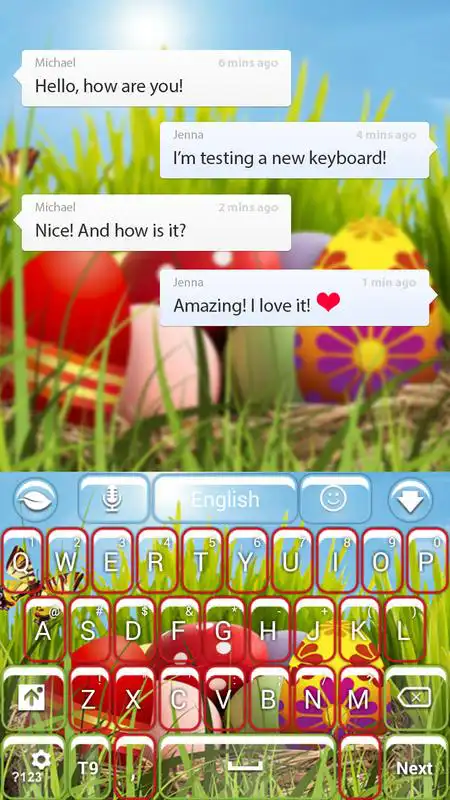 Play Easter Eggs keyboard
