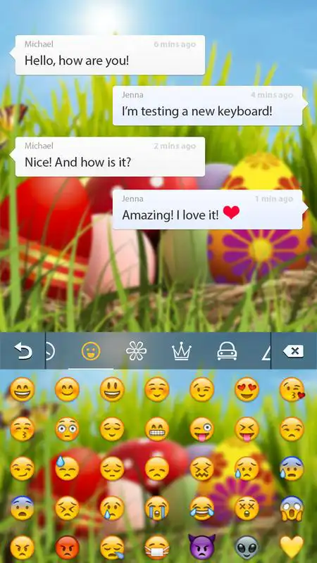 Play Easter Eggs keyboard