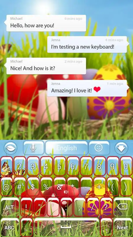 Play Easter Eggs keyboard