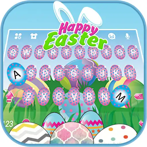 Play Easter Eggs Keyboard Theme APK