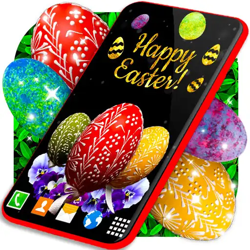 Play Easter Eggs Live Wallpaper APK