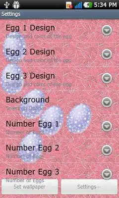 Play Easter Eggs Lwp FREE