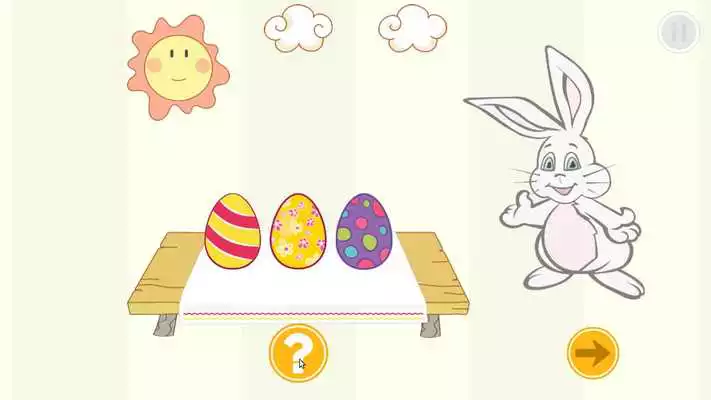 Play Easter Eggs Paint