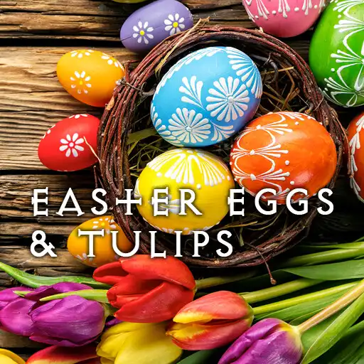 Free play online Easter Eggs  Tulips Theme APK