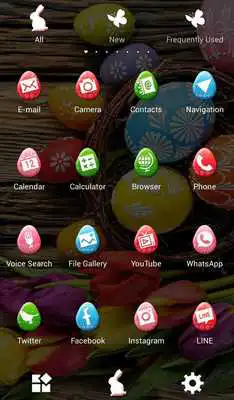 Play Easter Eggs  Tulips Theme