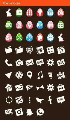 Play Easter Eggs  Tulips Theme