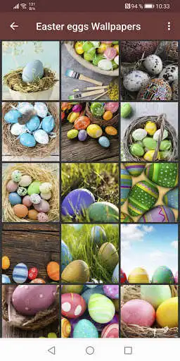 Play APK Easter Eggs Wallpapers  and enjoy Easter Eggs Wallpapers with UptoPlay com.andromo.dev518376.app500121