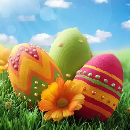 Free play online Easter Egg Wallpaper APK