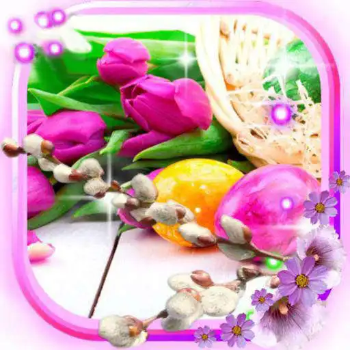 Play Easter Flowers Live Wallpaper APK Play Easter Flowers Live Wallpaper APK