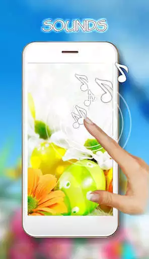 Play Easter Flowers Live Wallpaper  and enjoy Easter Flowers Live Wallpaper with UptoPlay