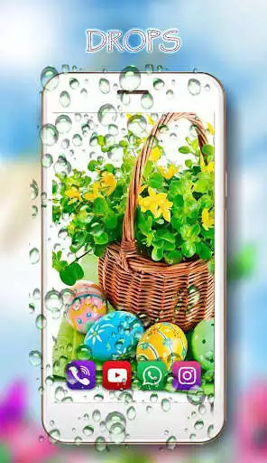 Play Easter Flowers Live Wallpaper as an online game Easter Flowers Live Wallpaper with UptoPlay