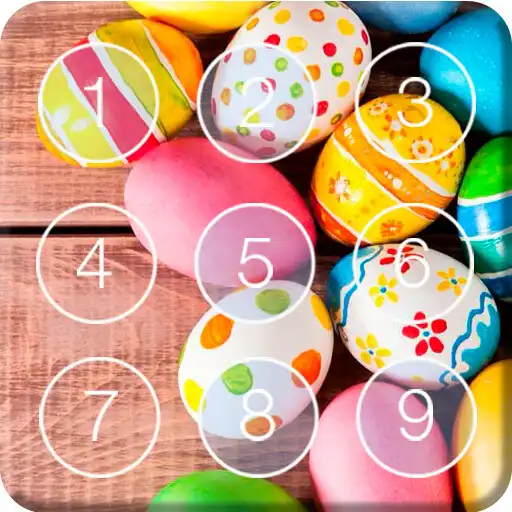 Play Easter Holyday Spring Bunny Egg Theme Screen Lock APK