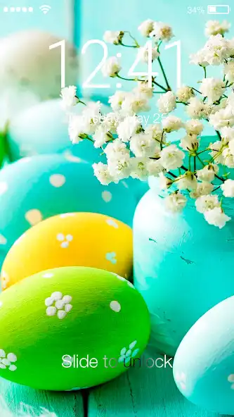 Play Easter Holyday Spring Bunny Egg Theme Screen Lock  and enjoy Easter Holyday Spring Bunny Egg Theme Screen Lock with UptoPlay