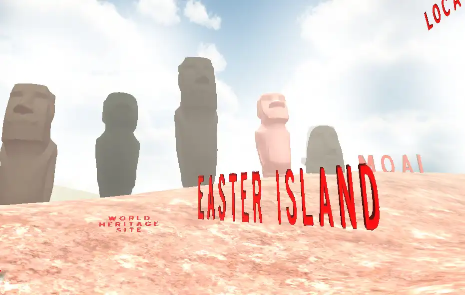 Play Easter Island VR as an online game Easter Island VR with UptoPlay