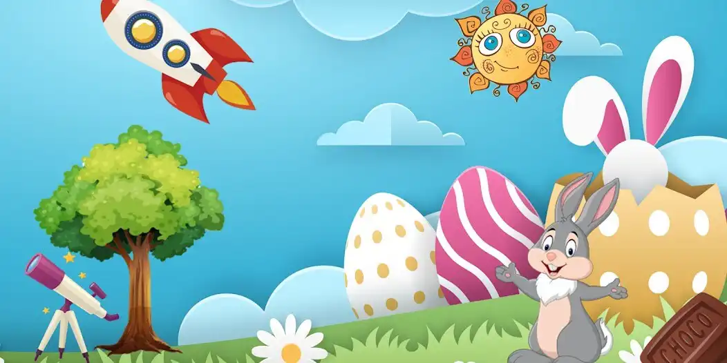 Play Easter I Spy Game as an online game Easter I Spy Game with UptoPlay