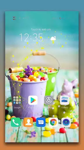 Play Easter Live Wallpaper