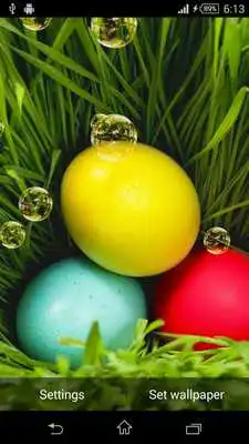 Play Easter Live Wallpaper
