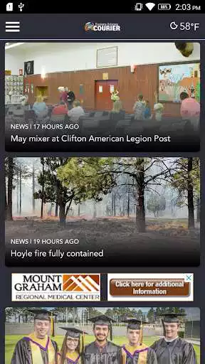 Play Eastern Arizona Courier  and enjoy Eastern Arizona Courier with UptoPlay