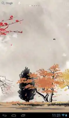 Play Eastern autumn 3D