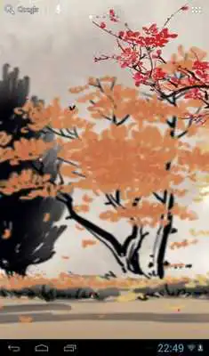 Play Eastern autumn 3D