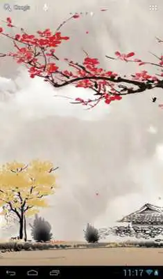 Play Eastern autumn 3D