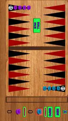 Play Eastern Backgammon