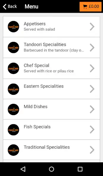 Play Eastern Balti Restaurant as an online game Eastern Balti Restaurant with UptoPlay