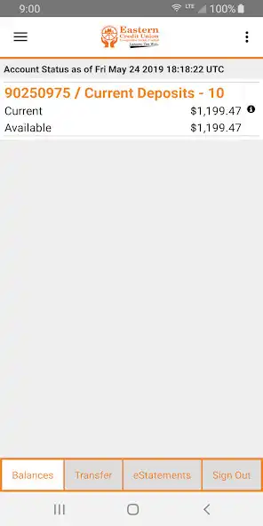 Play Eastern Credit Union Online/Mobile App as an online game Eastern Credit Union Online/Mobile App with UptoPlay