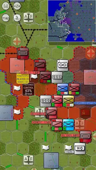 Play Eastern Front WWII as an online game Eastern Front WWII with UptoPlay