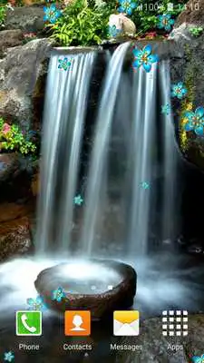 Play Eastern Garden Live Wallpapers