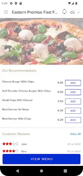 Play Eastern Promise Fast Food as an online game Eastern Promise Fast Food with UptoPlay