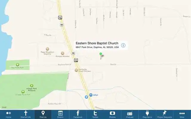 Play Eastern Shore Baptist Church