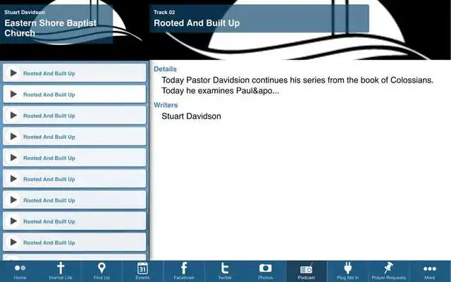 Play Eastern Shore Baptist Church