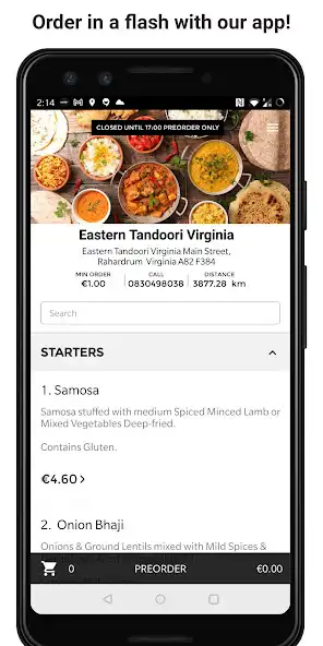 Play Eastern Tandoori Virginia  and enjoy Eastern Tandoori Virginia with UptoPlay