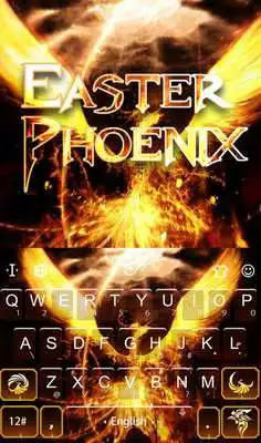 Play Easter Phoenix Keyboard Theme
