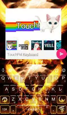 Play Easter Phoenix Keyboard Theme