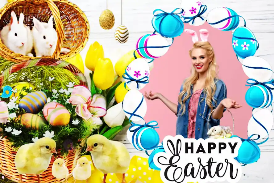 Play Easter Photo Frame 2023  and enjoy Easter Photo Frame 2023 with UptoPlay