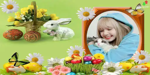 Play Easter Photo Frame Play Easter Photo Frame