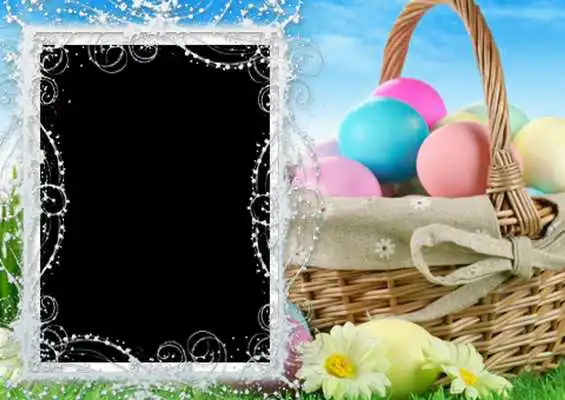 Play Easter Photo Frame Play Easter Photo Frame